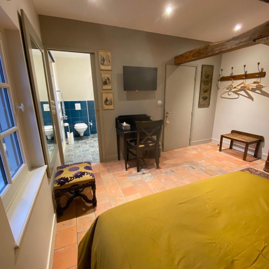 Bed and Breakfast La Gironnerie Loche-sur-Indrois Экстерьер фото