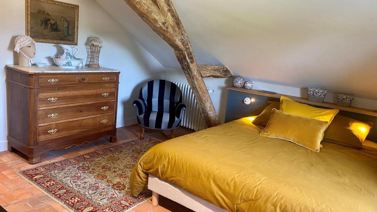 Bed and Breakfast La Gironnerie Loche-sur-Indrois Экстерьер фото