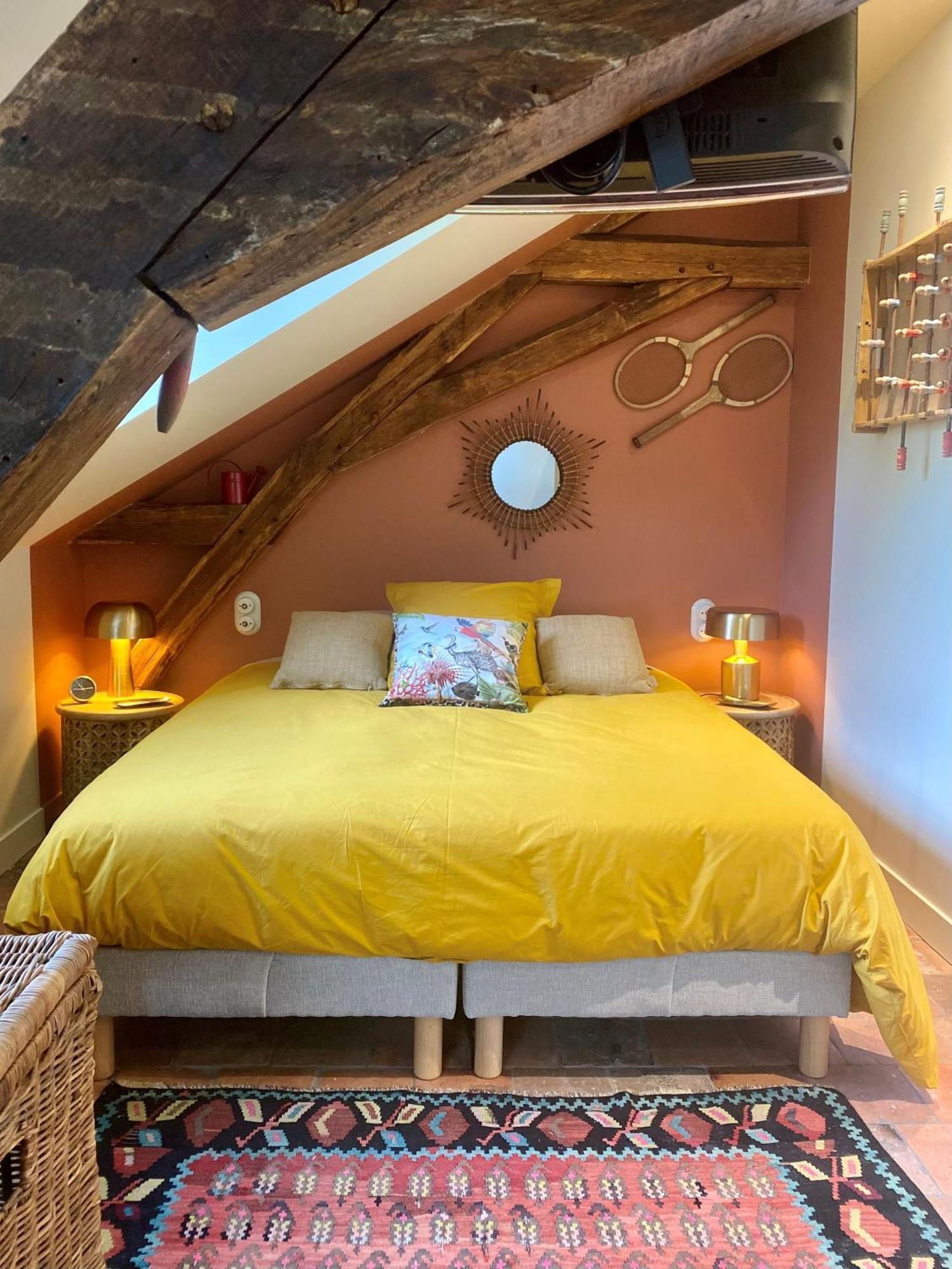 Bed and Breakfast La Gironnerie Loche-sur-Indrois Экстерьер фото